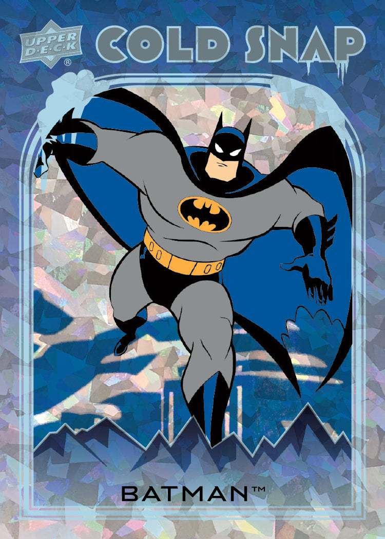 Upper Deck Batman: The Animated Series Trading Cards Hobby Box