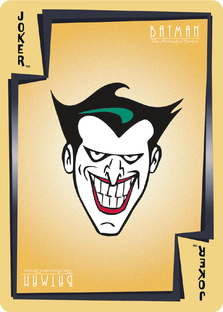Upper Deck Batman: The Animated Series Trading Cards Hobby Box