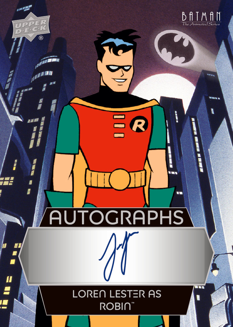 Upper Deck Batman: The Animated Series Trading Cards Hobby Box