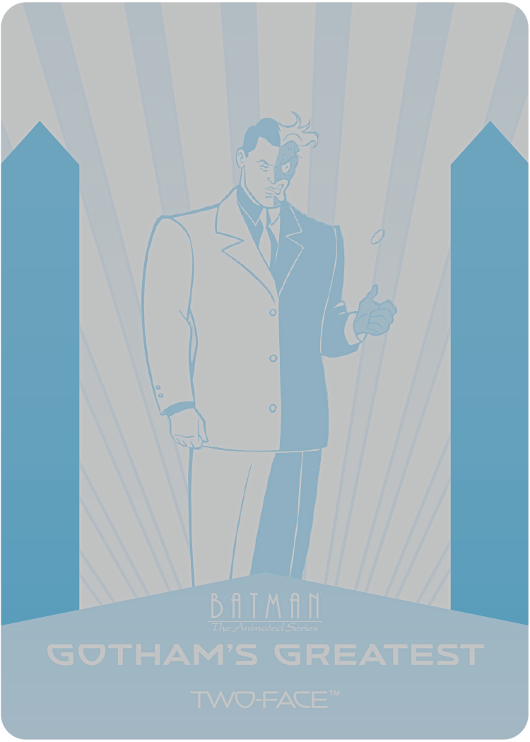 Upper Deck Batman: The Animated Series Trading Cards Hobby Box