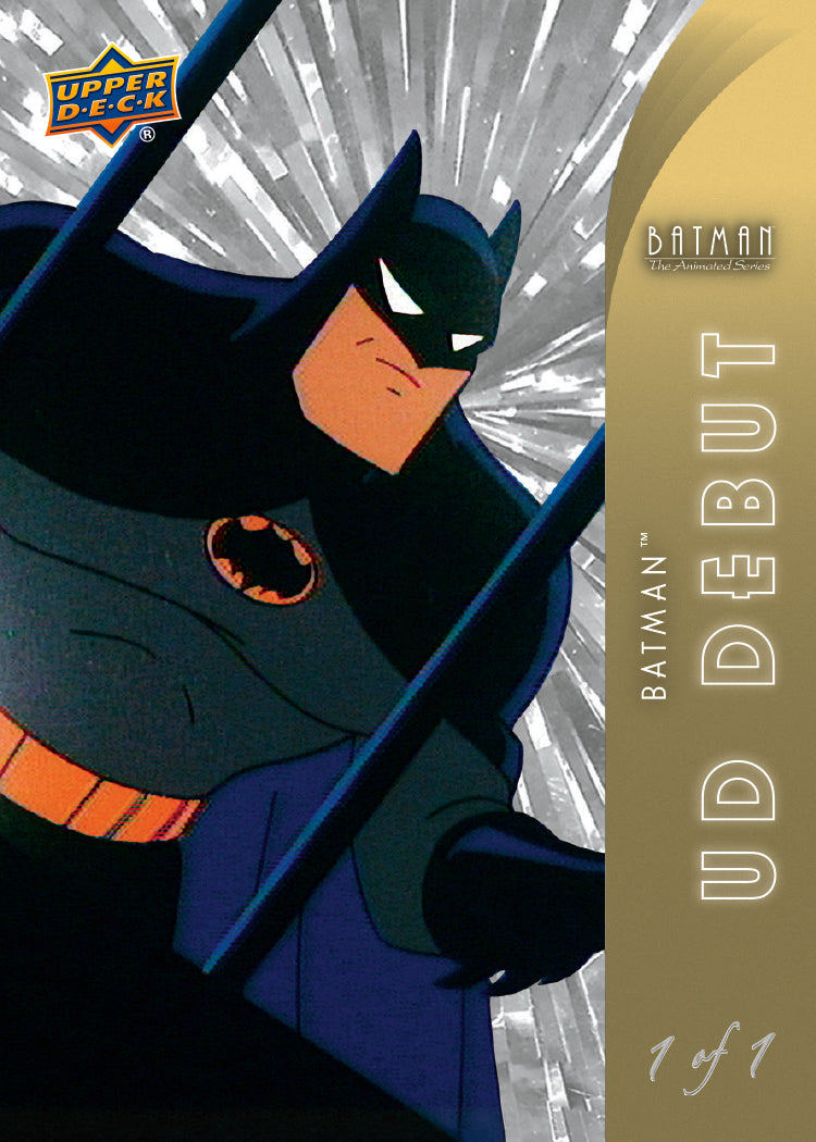 Upper Deck Batman: The Animated Series Trading Cards Hobby Box