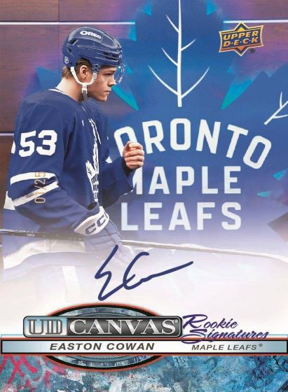 Upper Deck Clear Cut Hockey NHL Hobby Box 2025/2026