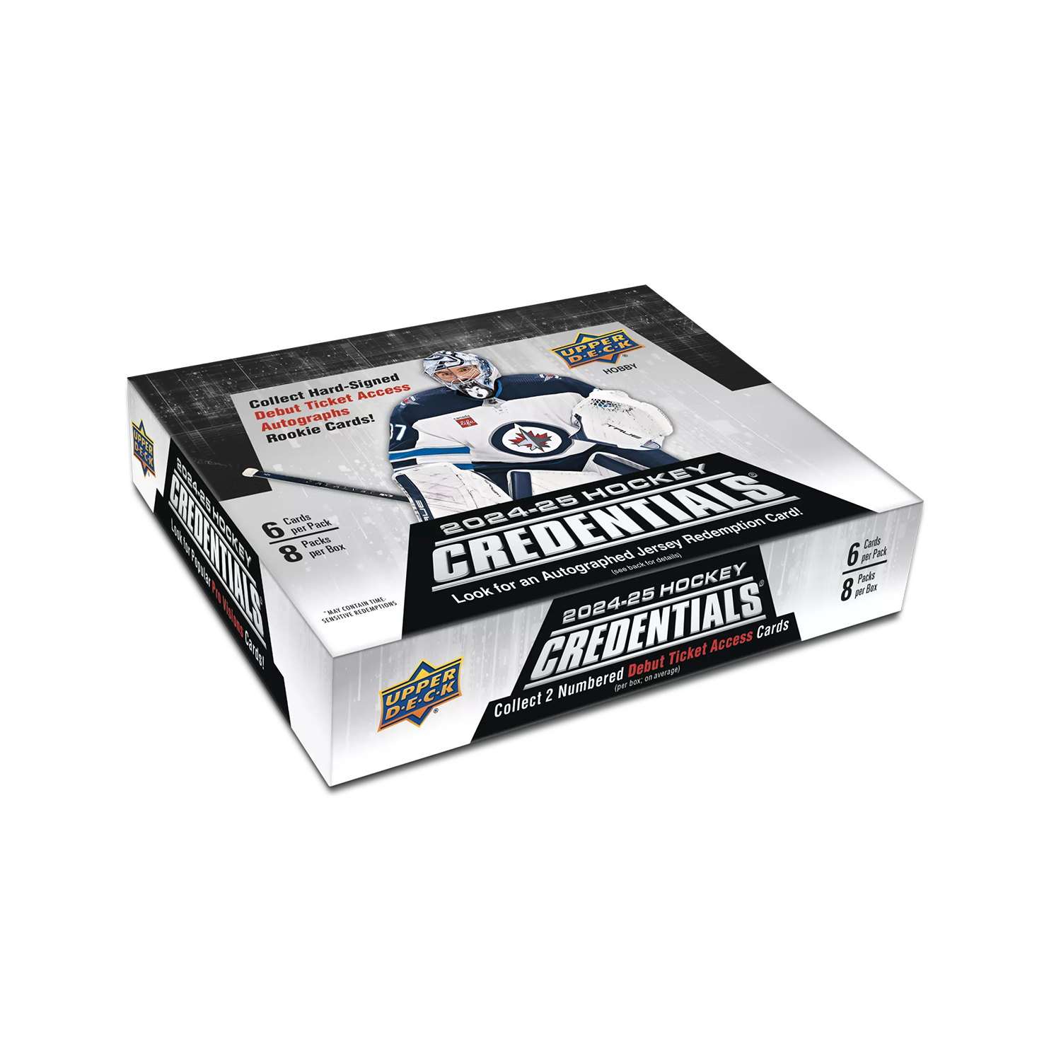Upper Deck Credentials NHL Hockey Hobby Box 2024/2025