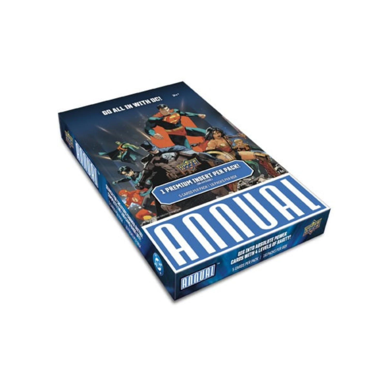 Upper Deck DC Annual Hobby Box 2024/2025