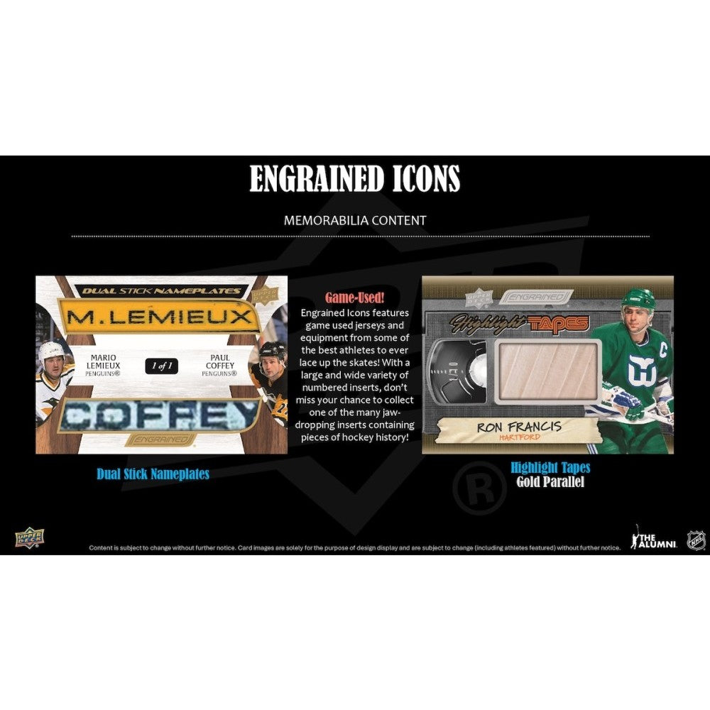 Upper Deck Engrained Hockey NHL Hobby Box 2024/2025