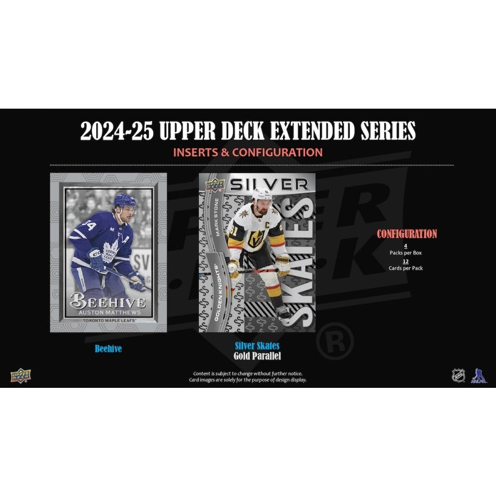Upper Deck NHL Upper Deck Extended Series Blaster Box 2024/2025