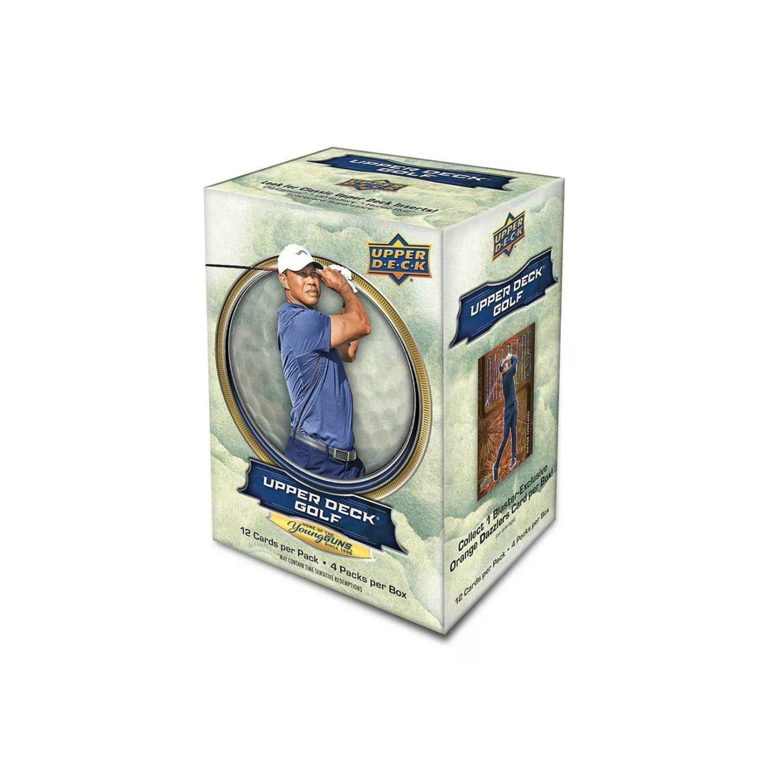 Upper Deck Golf Blaster Box 2025
