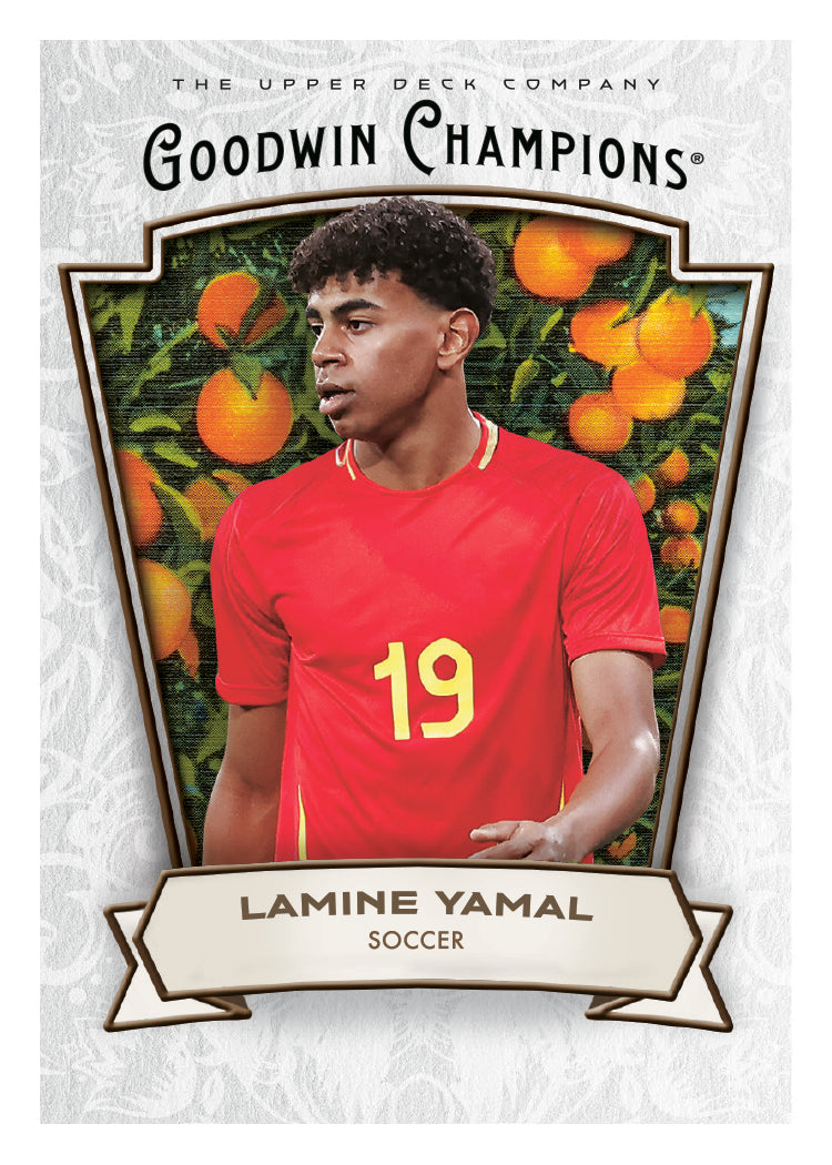 Upper Deck Goodwin Champions Blaster Box 2026
