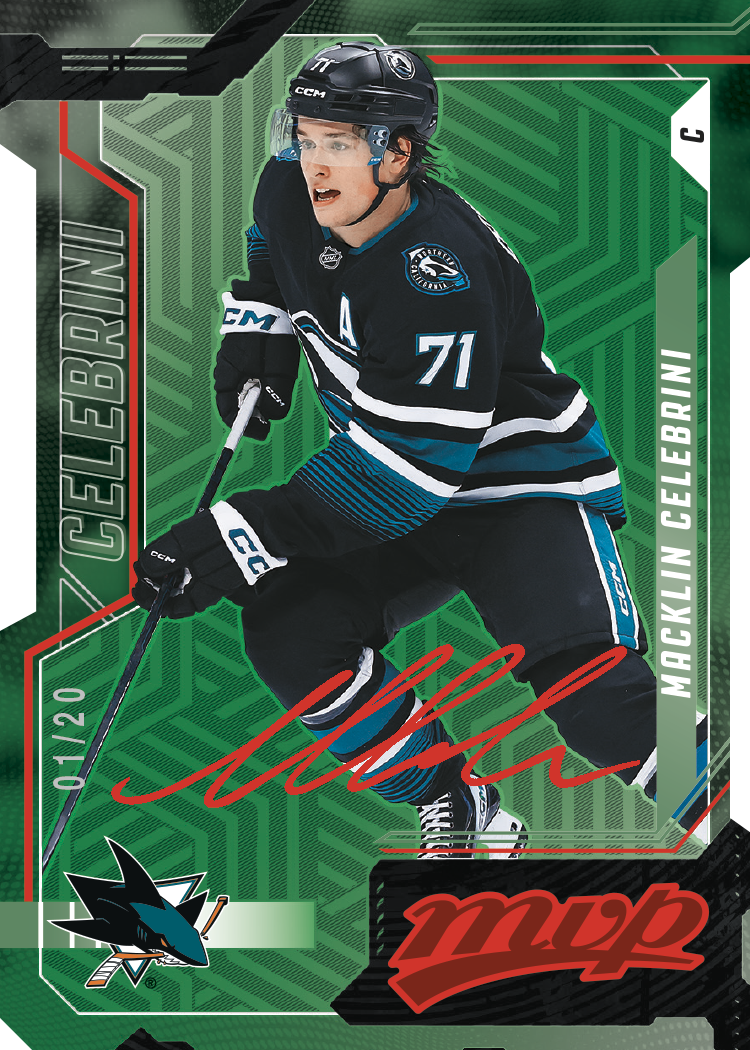 Upper Deck MVP Hockey NHL Retail Box 2026/2027