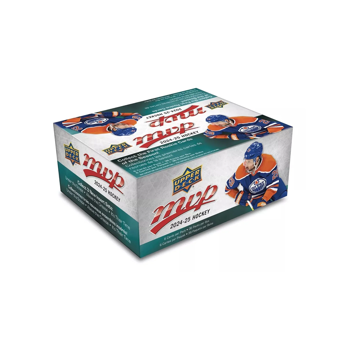 Upper Deck Hockey NHL MVP Retail Box 2024/2025