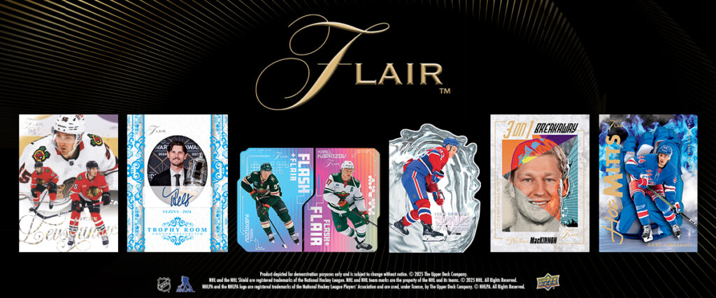 Upper Deck NHL Flair Hockey 2025-26 Hobby Box