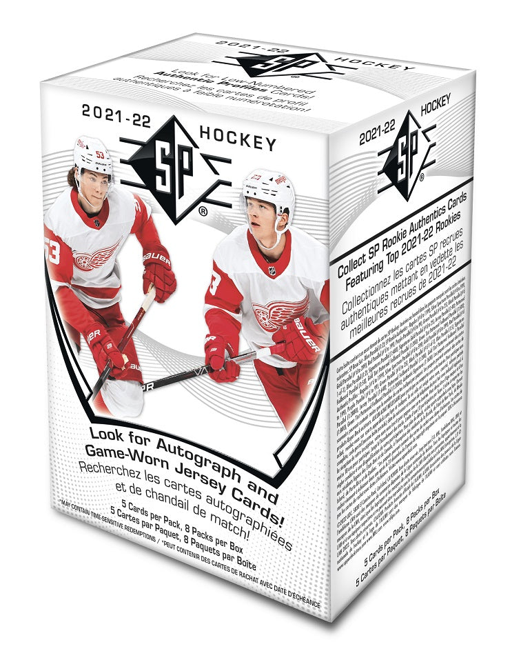 Upper Deck SP NHL Hockey Blaster Box 2021/2022