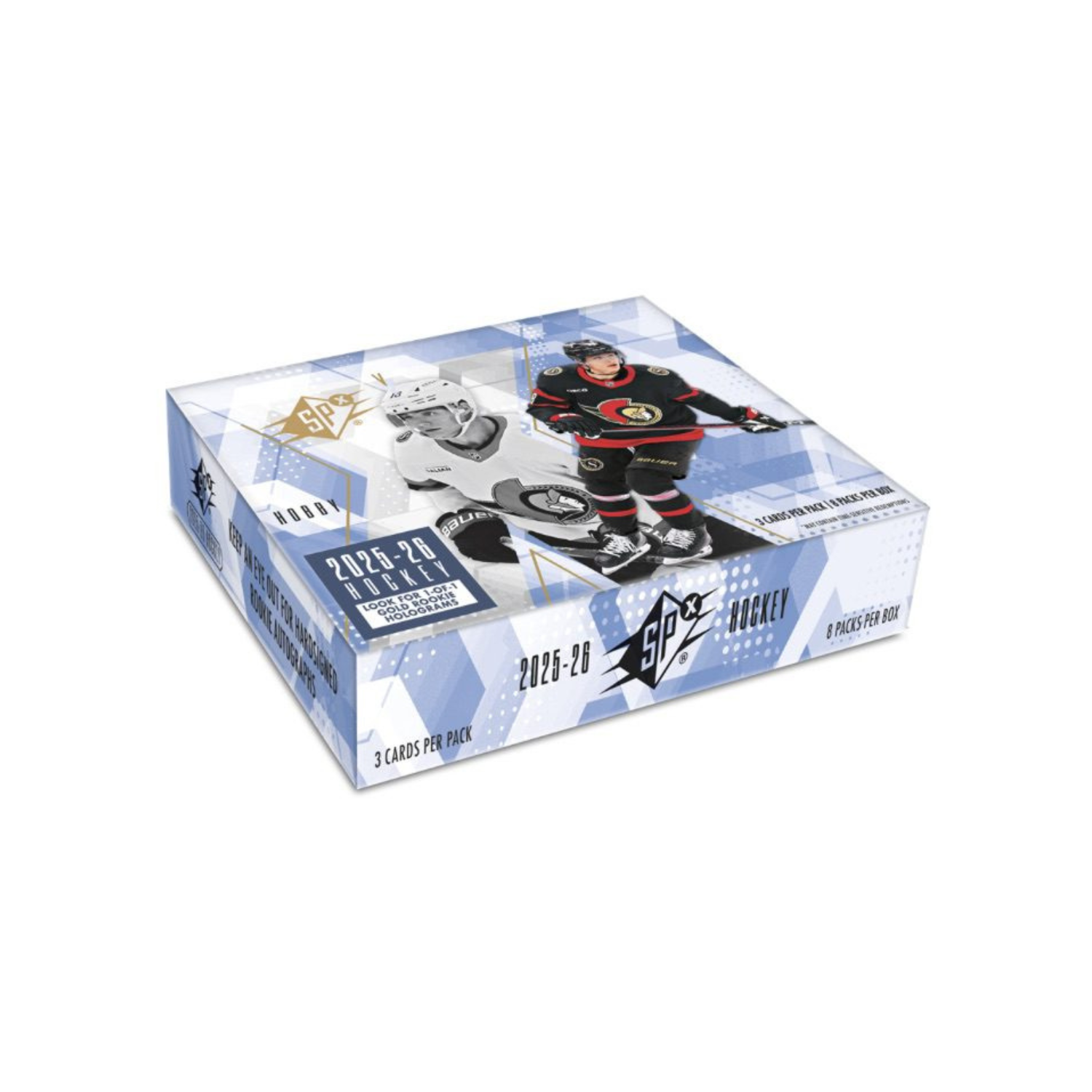 Upper Deck NHL SPx Hockey Hobby Box 2025/2026