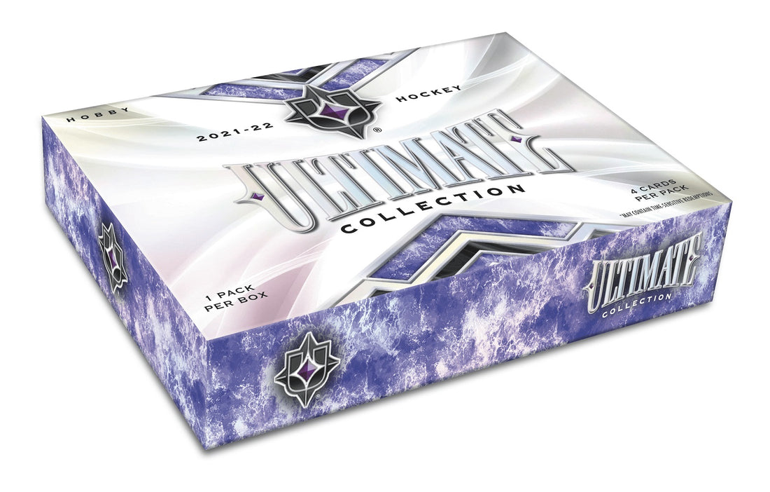 Upper Deck Ultimate Collection Hockey NHL Hobby Box 2021/22