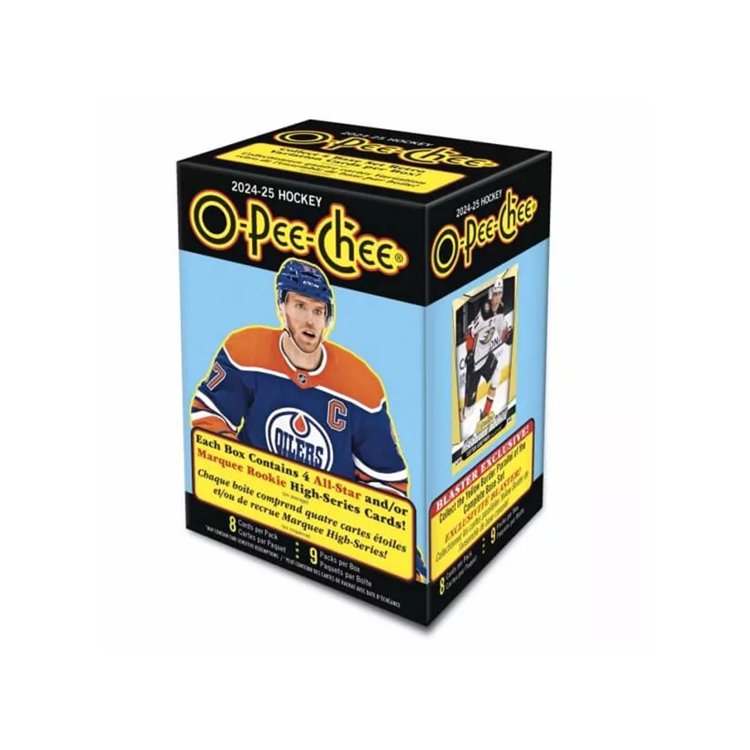 Upper Deck O-PEE-CHEE Hockey NHL Blaster Box 2024/2025