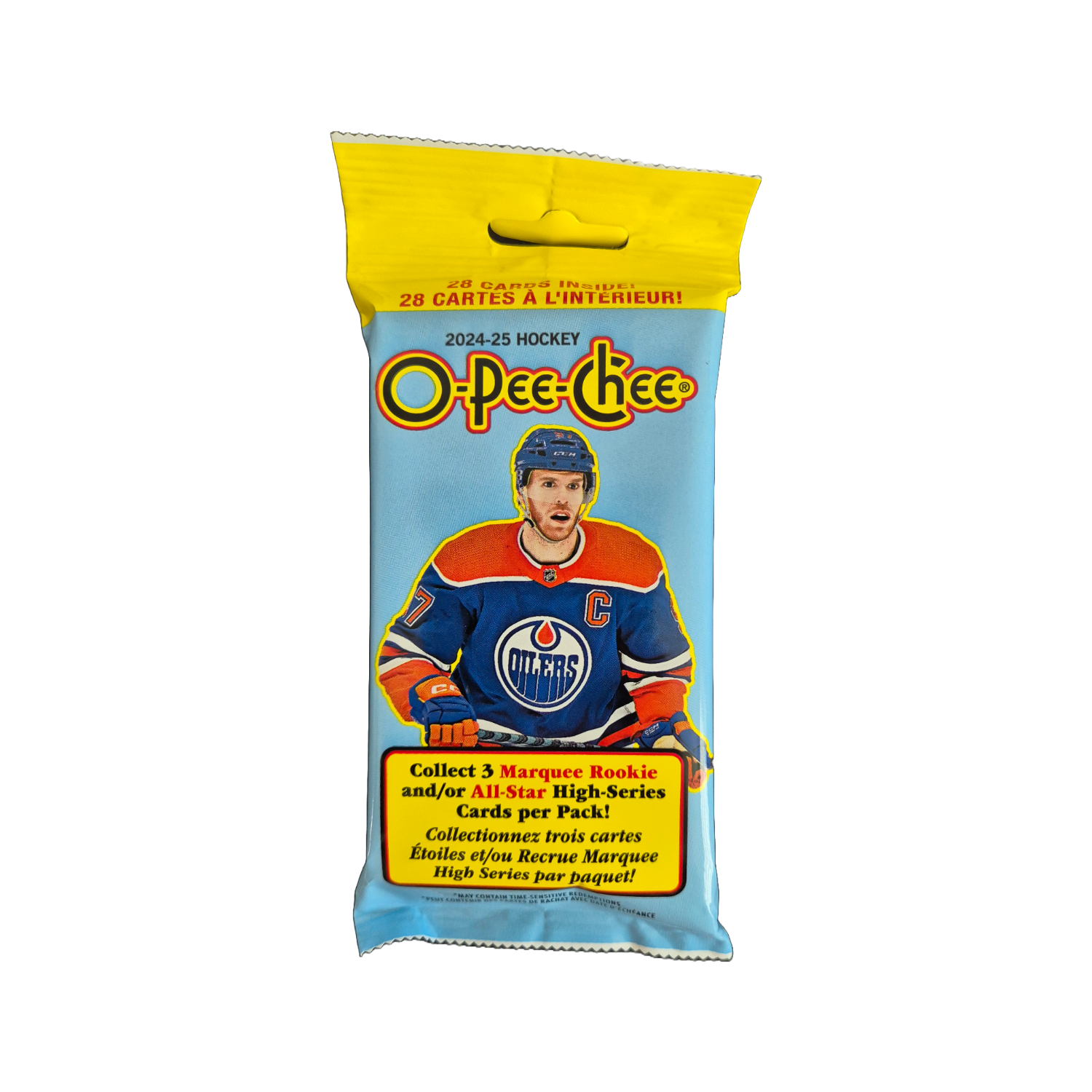 Upper Deck O-PEE-CHEE Hockey NHL Fat Pack Booster 2024/2025