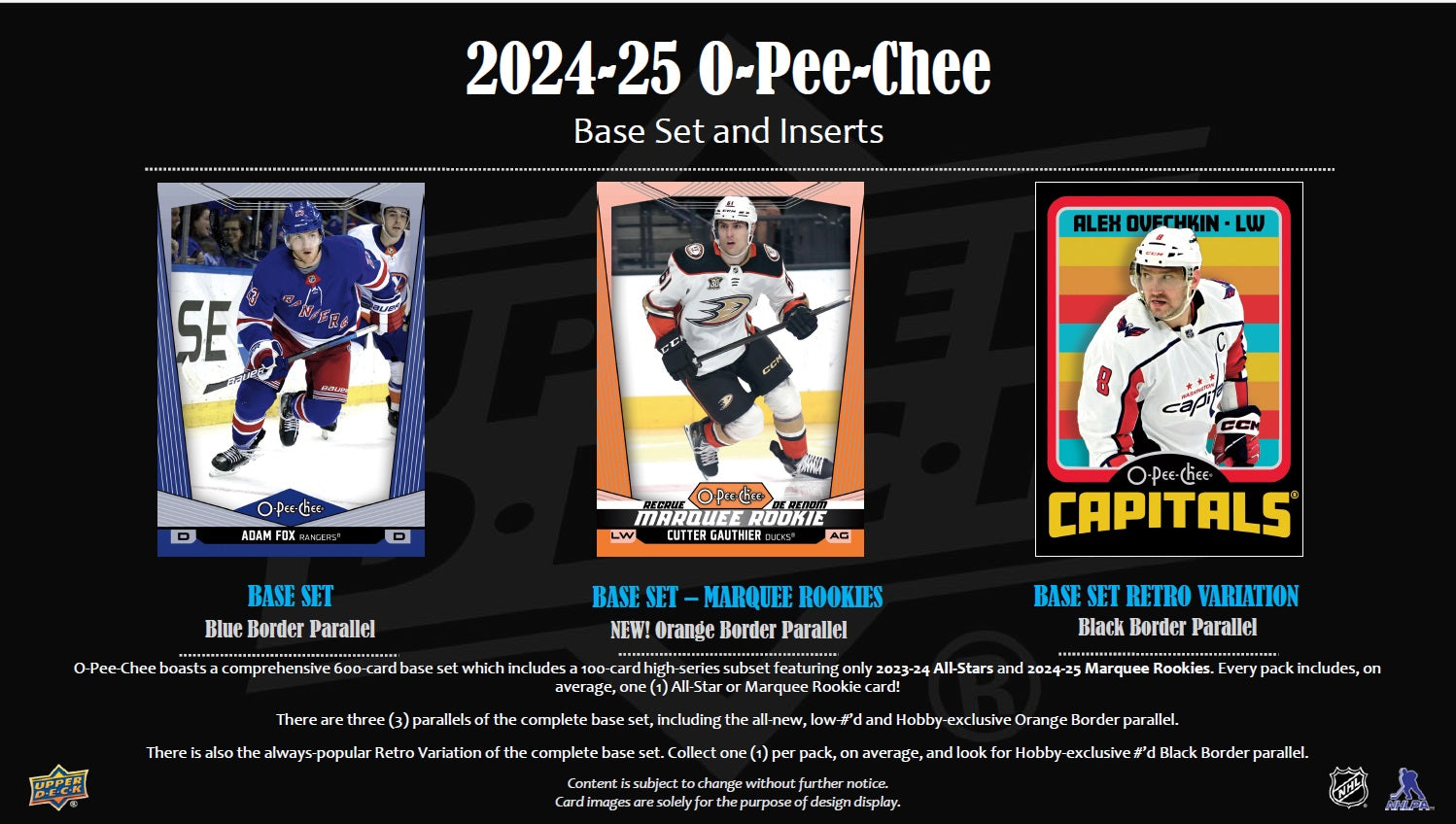 Upper Deck O-PEE-CHEE Hockey NHL Hobby Box 2024/2025