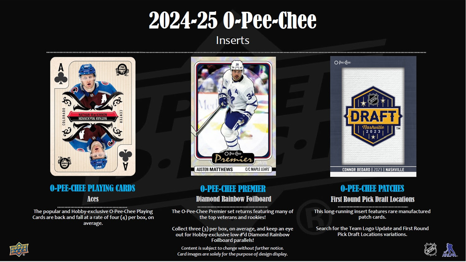 Upper Deck O-PEE-CHEE Hockey NHL Hobby Box 2024/2025