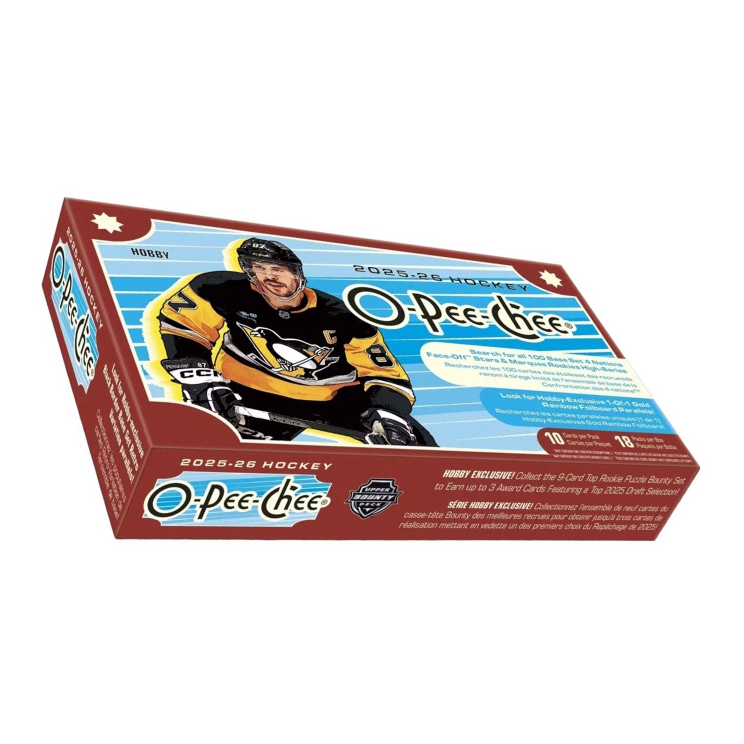 Upper Deck O-PEE-CHEE Hockey NHL Hobby Box 2025/2026
