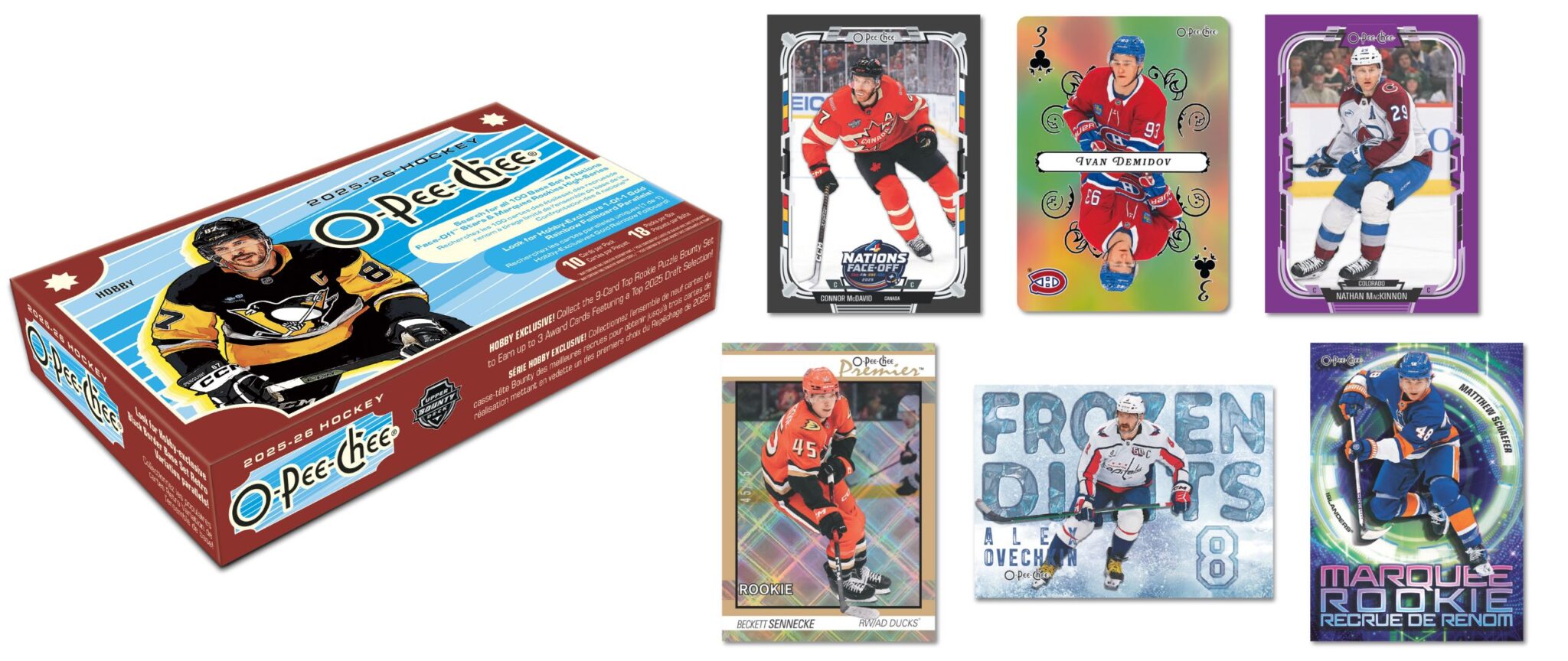 Upper Deck O-PEE-CHEE Hockey NHL Hobby Box 2025/2026