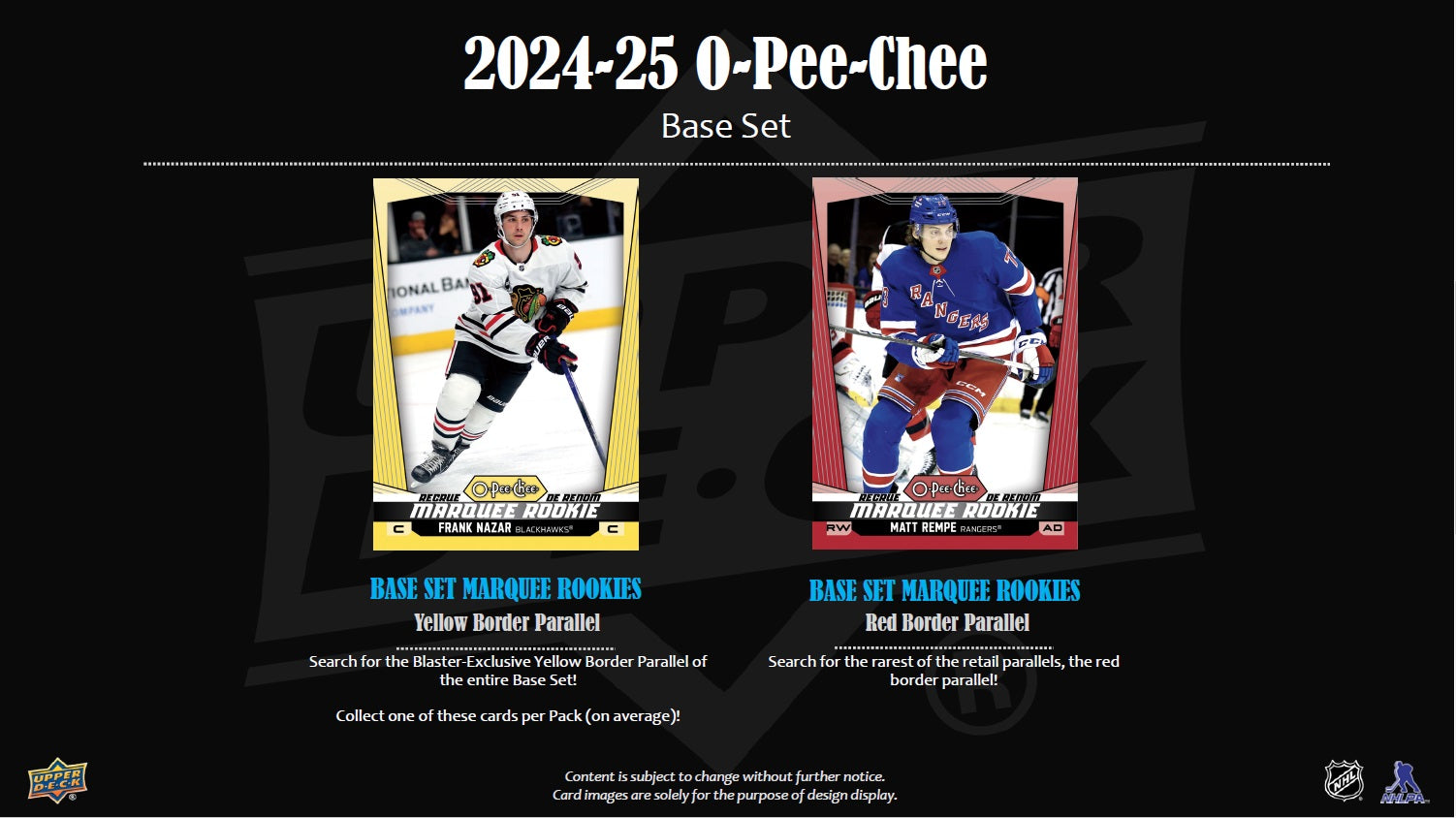 Upper Deck O-PEE-CHEE Hockey NHL Fat Pack Booster 2024/2025