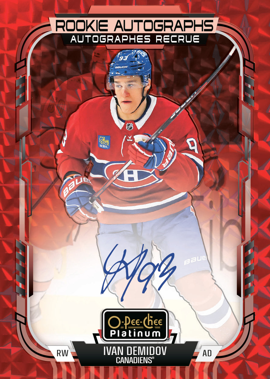 Upper Deck O-PEE-CHEE Platinum Hockey NHL Hobby Box 2025/2026