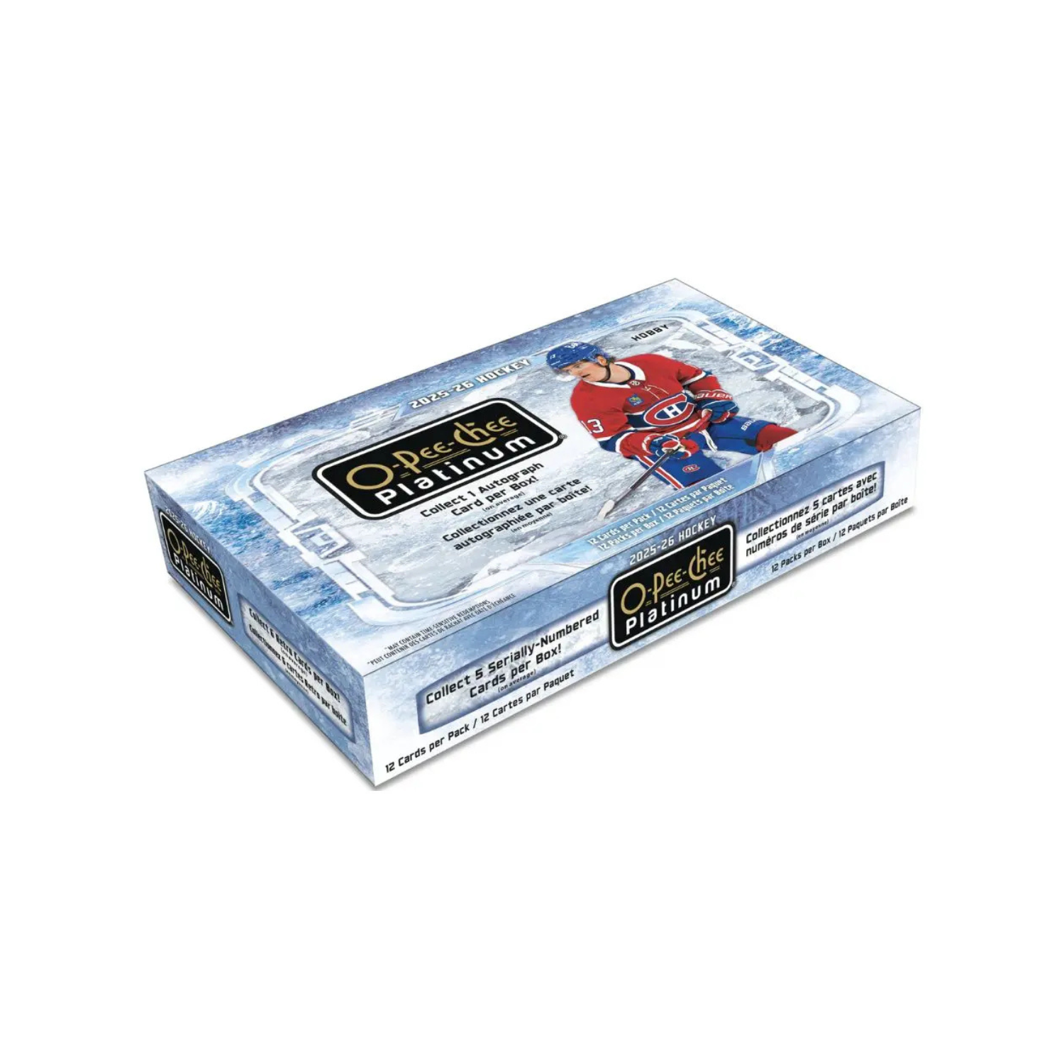 Upper Deck O-PEE-CHEE Platinum Hockey NHL Hobby Box 2025/2026