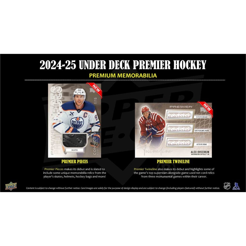 Upper Deck Premier Hockey Hobby Box 2024/2025