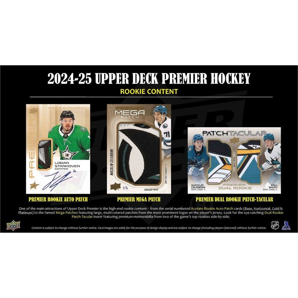 Upper Deck Premier Hockey Hobby Box 2024/2025