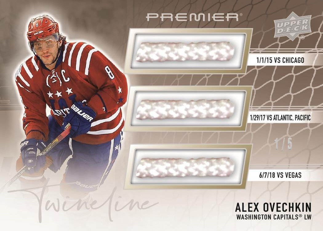 Upper Deck Premier Hockey Hobby Box 2024/2025