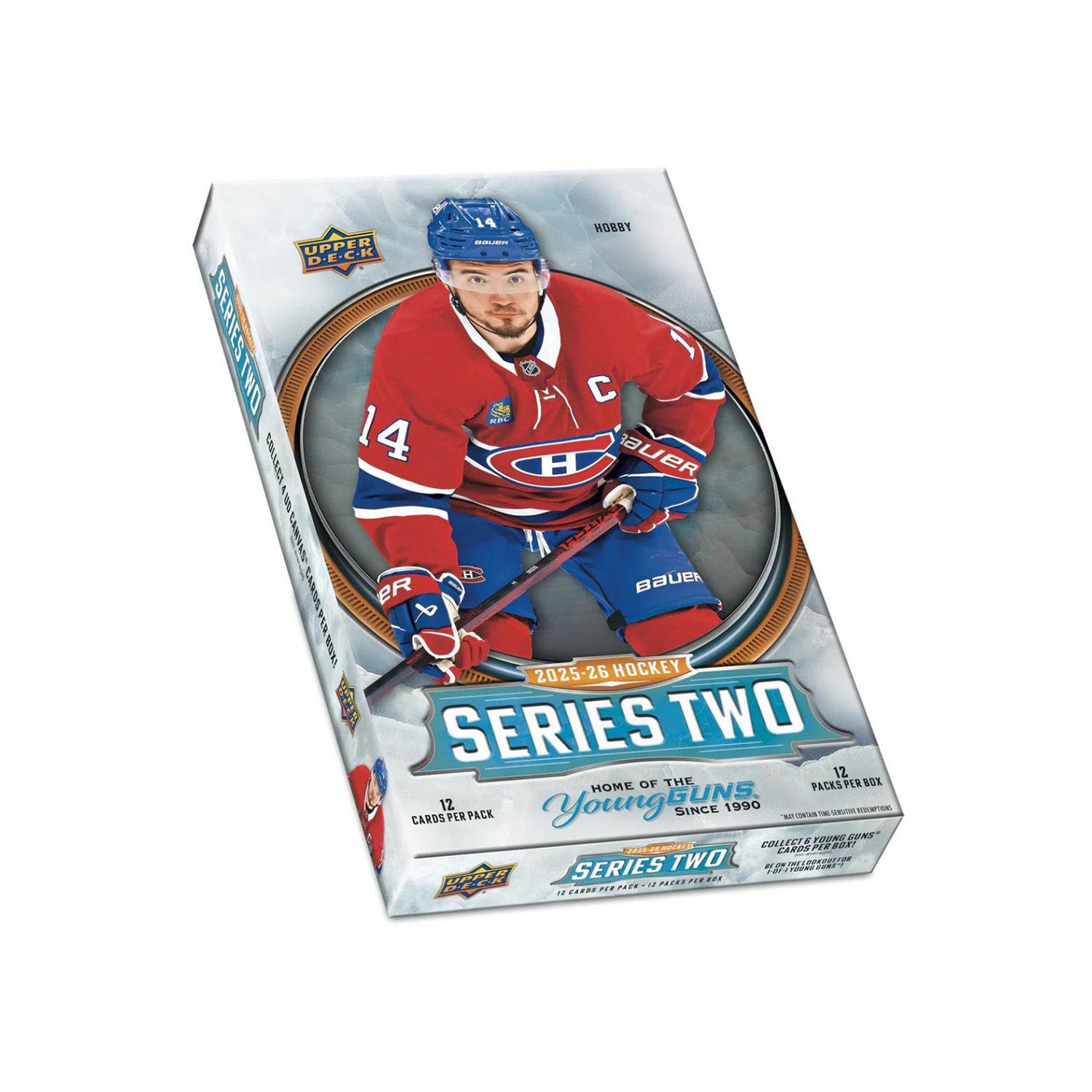Upper Deck Series 2 Hockey Hobby Box 2025/2026
