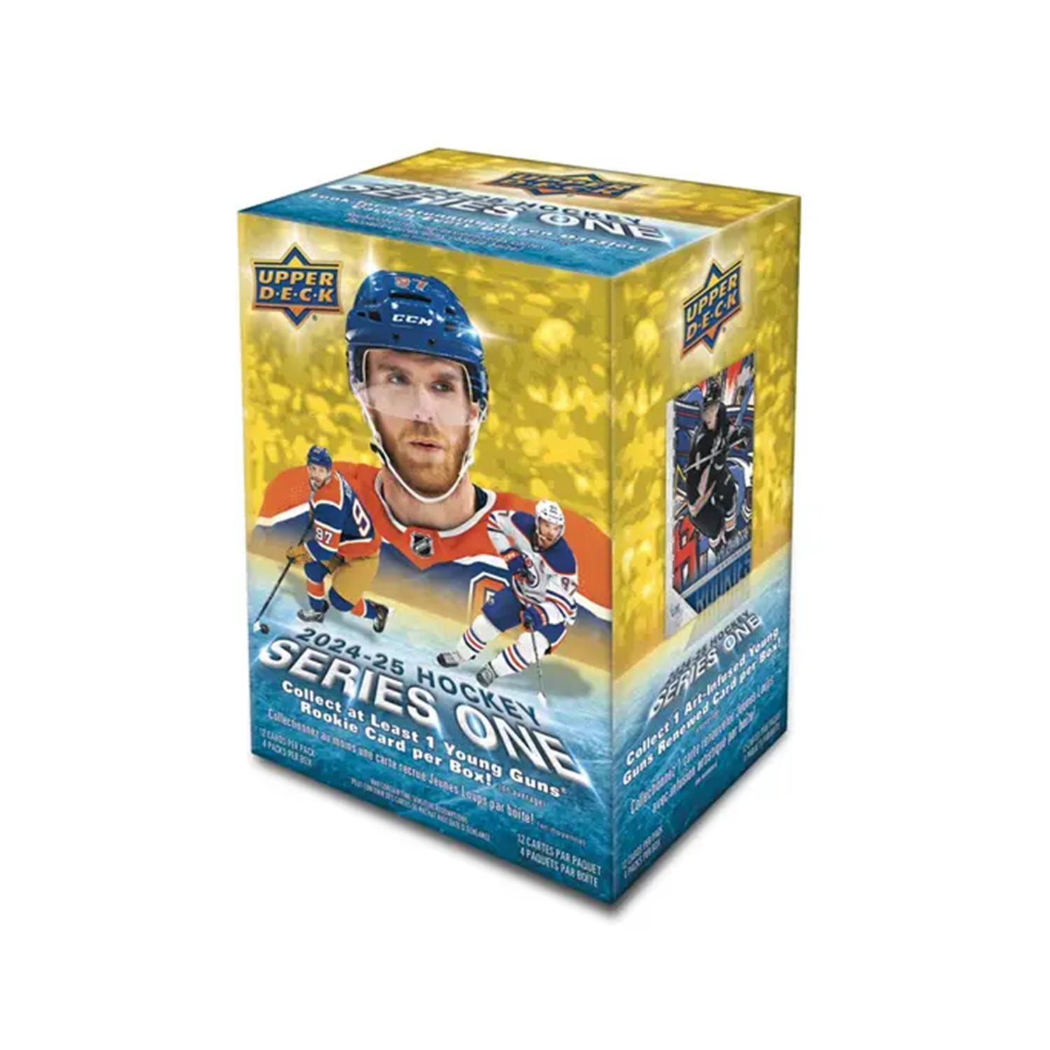Upper Deck NHL Upper Deck Series 1 Blaster Box 2024/2025