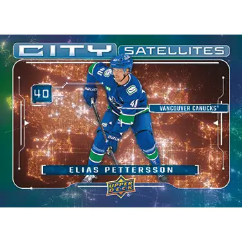 Upper Deck NHL Upper Deck Series 1 Blaster Box 2024/2025