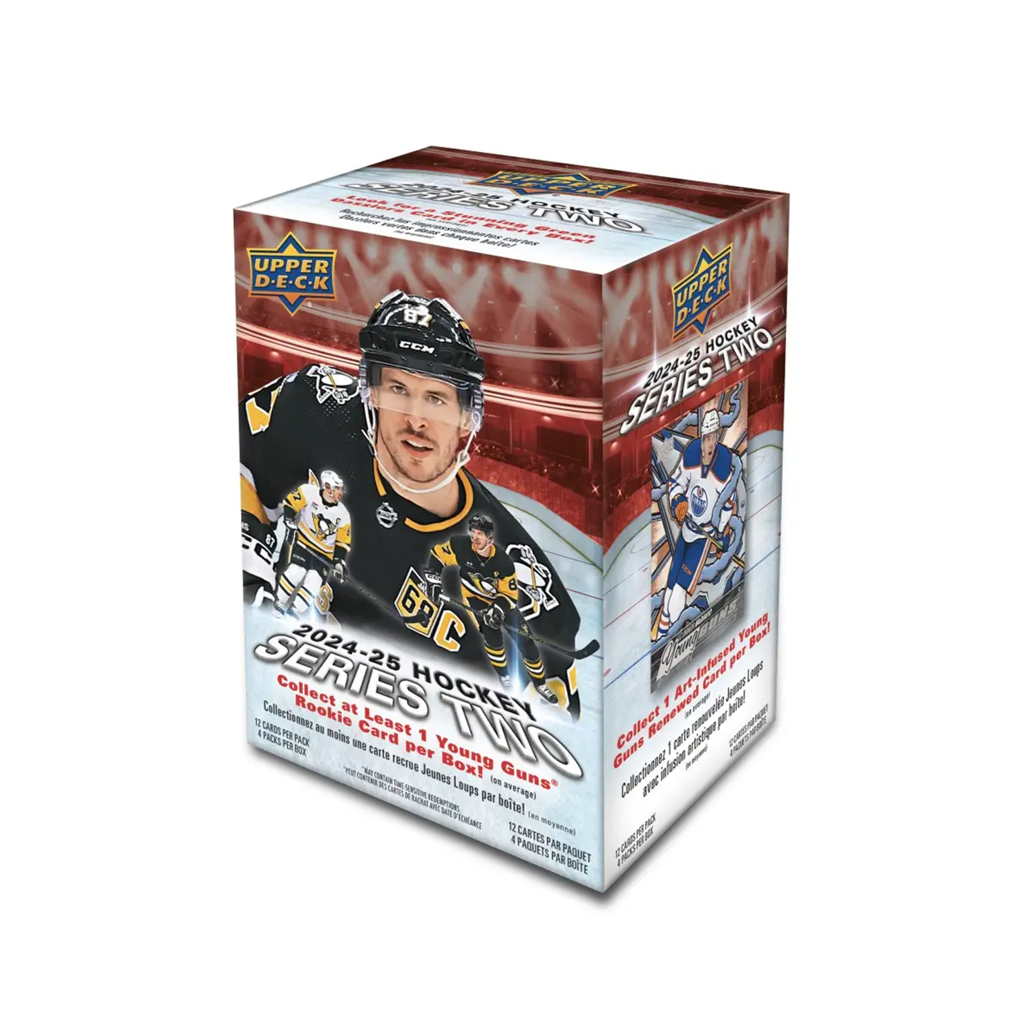 Upper Deck NHL Upper Deck Series 2 Blaster Box 2024/2025