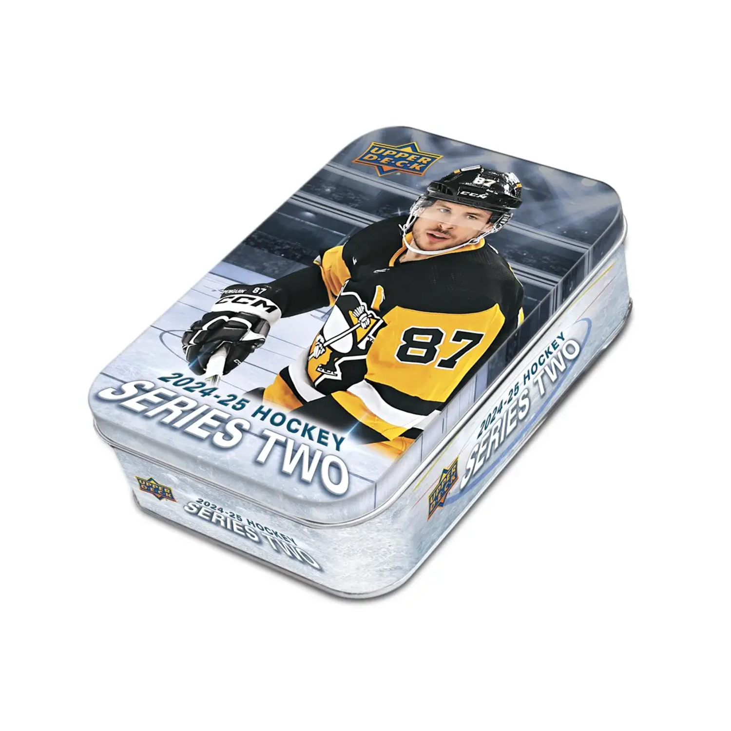 Upper Deck NHL Upper Deck Series 2 Steel Tin 2024/2025