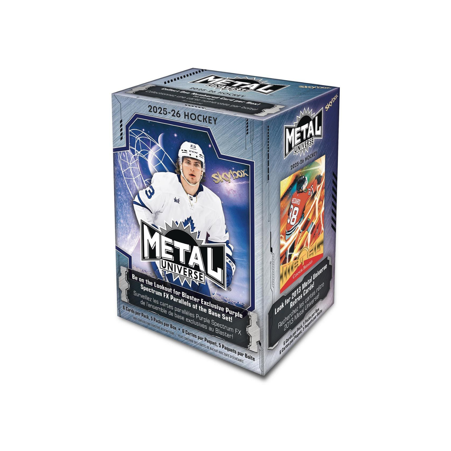 Upper Deck Skybox Metal Universe Hockey NHL Blaster Box 2025/2026