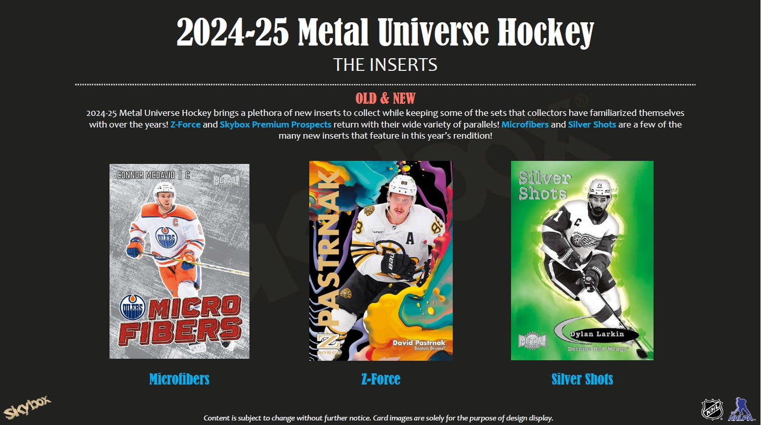 Upper Deck Skybox Metal Universe Hockey NHL Blaster Box 2024/2025