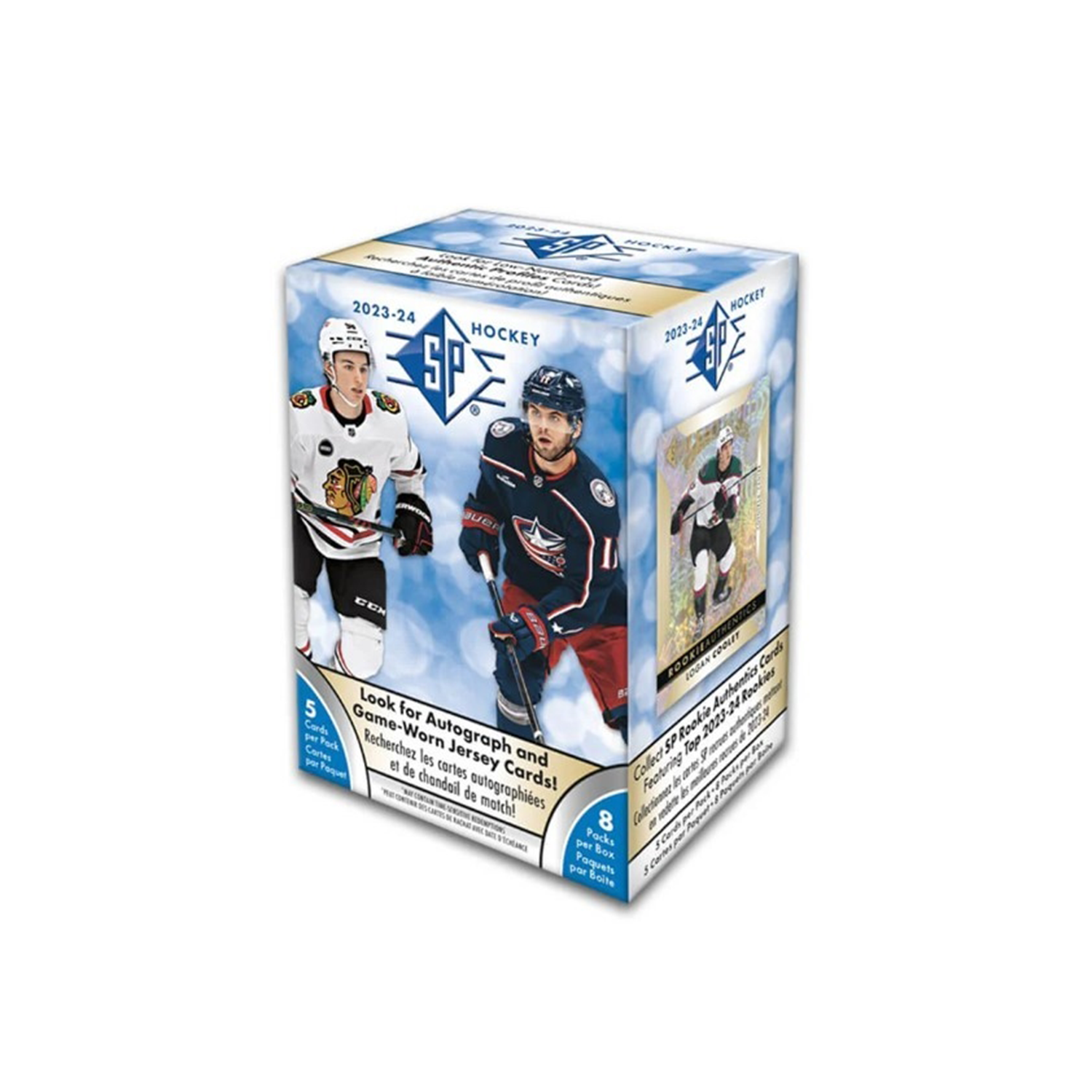 Upper Deck SP Hockey NHL Blaster Box 2023/2024