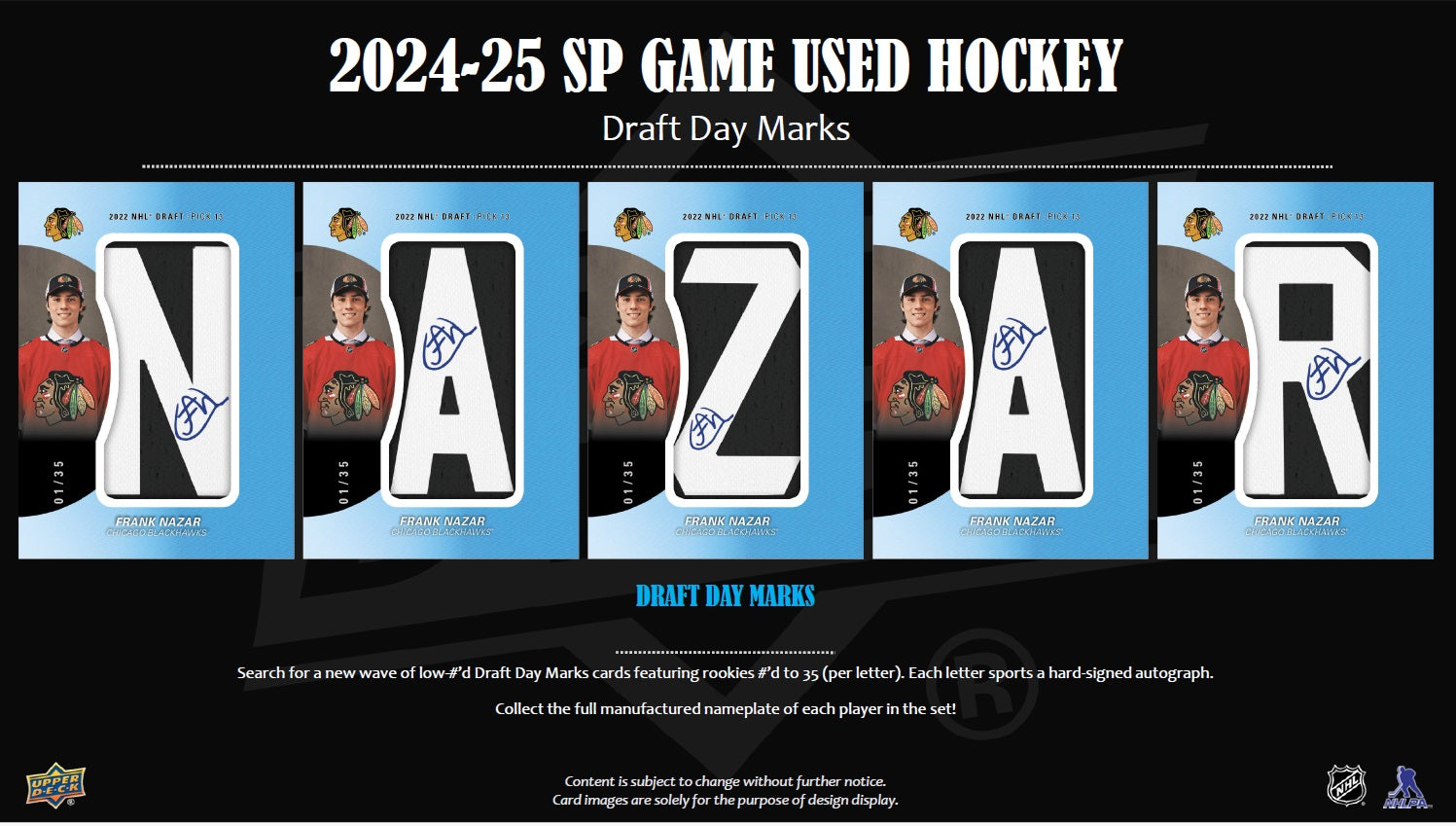Upper Deck SP Game Used NHL Hockey Hobby Box 2024/2025
