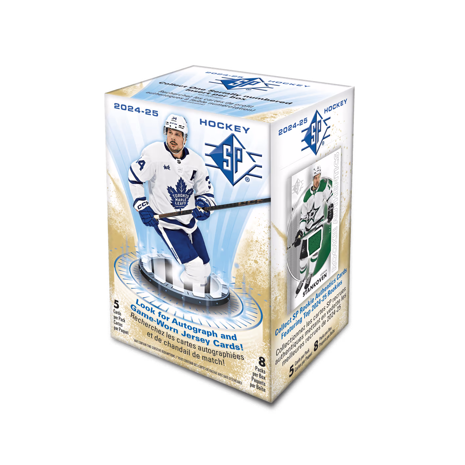 Upper Deck SP Hockey NHL Blaster Box 2024/2025