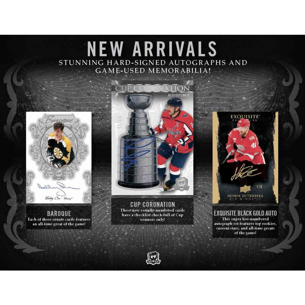 Upper Deck The Cup Hockey NHL Hobby Box 2023/2024