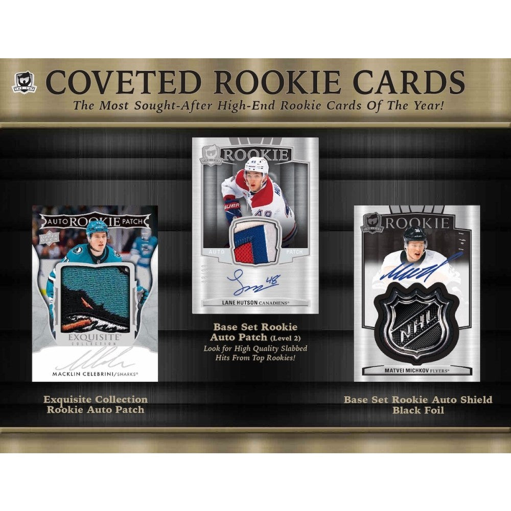 (Beschäddigte Verpackung) Upper Deck The Cup Hockey NHL Hobby Box 2024/2025