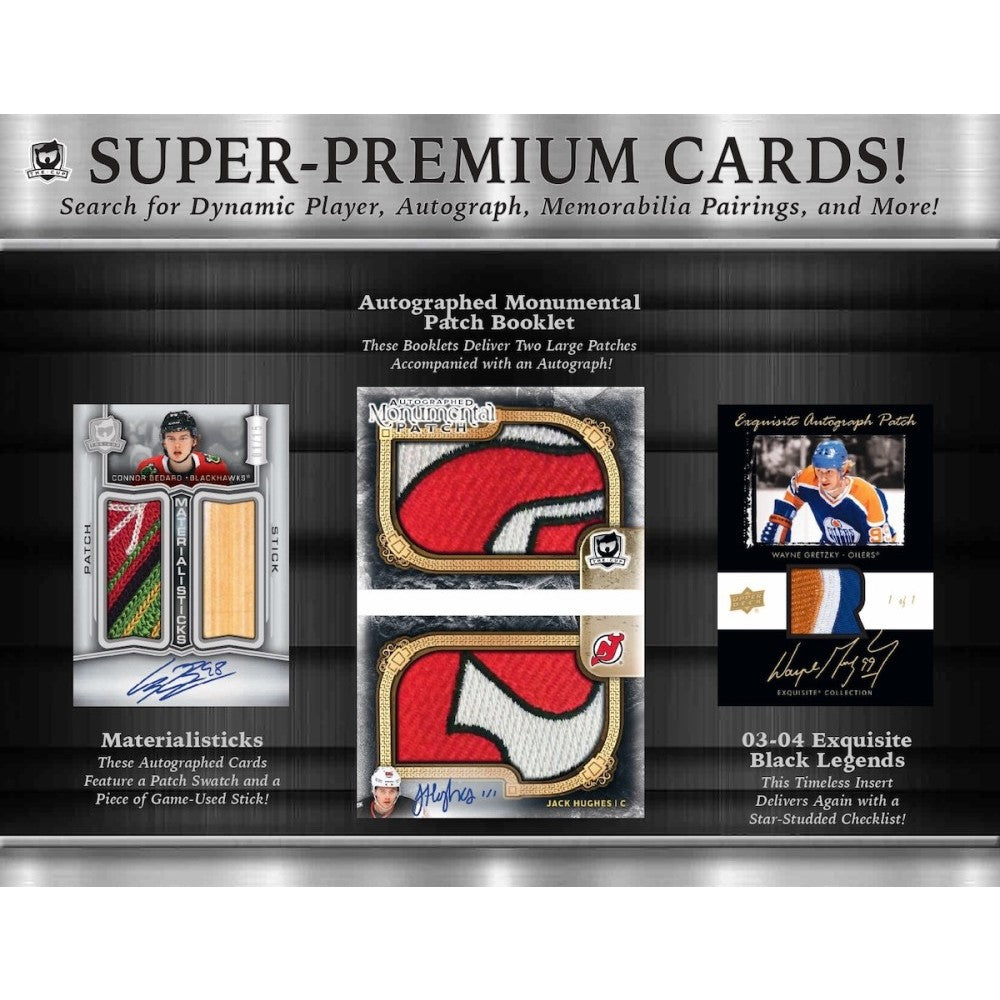 (Beschäddigte Verpackung) Upper Deck The Cup Hockey NHL Hobby Box 2024/2025