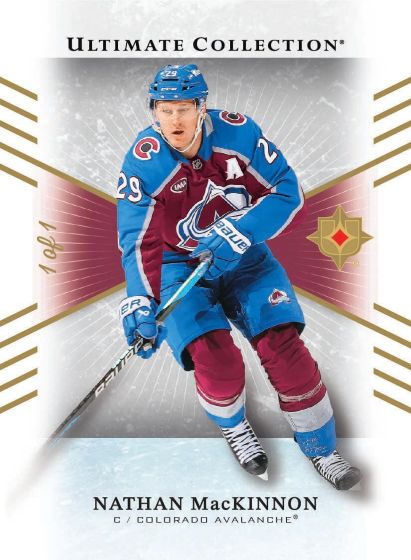 Upper Deck Ultimate Collection Hockey Hobby Box 2025/2026