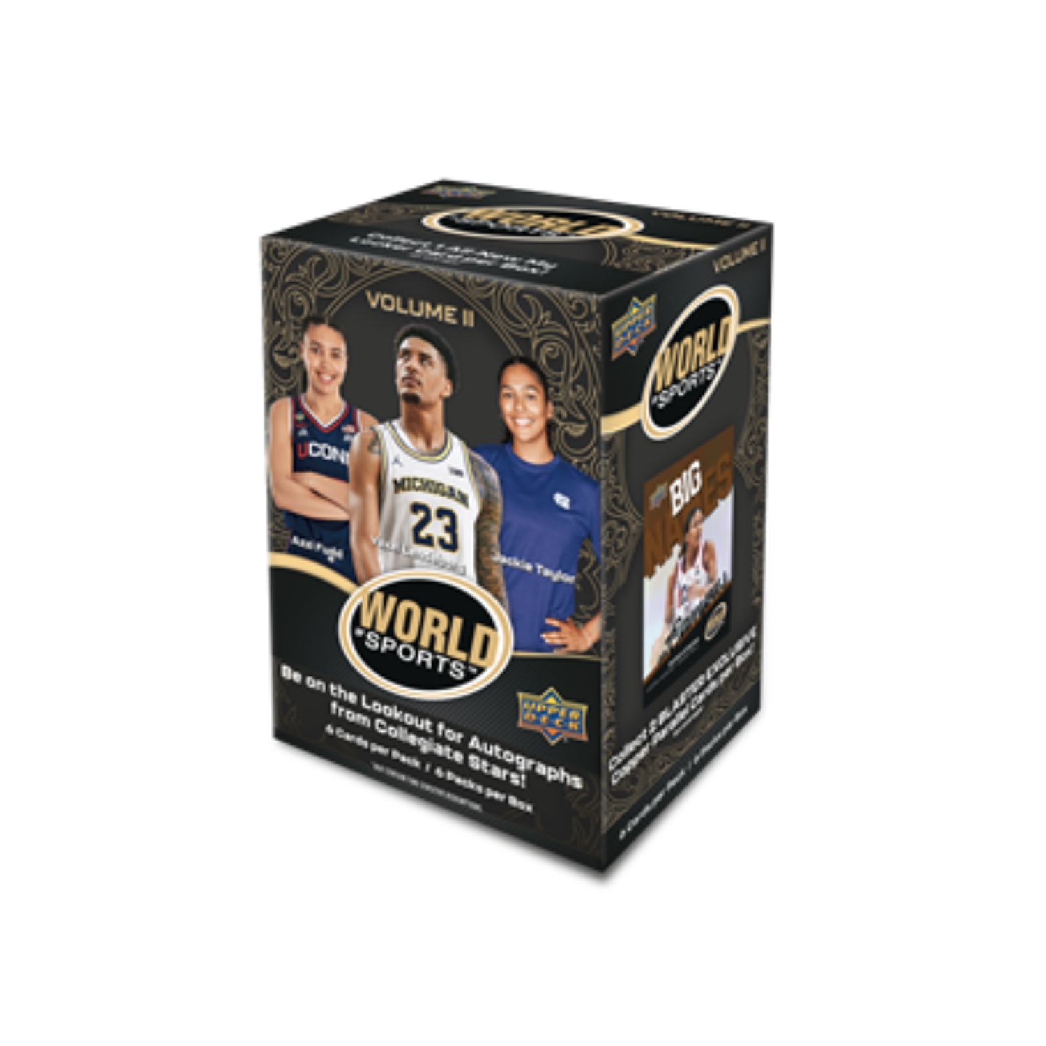 Upper Deck World of Sports Volume 2 Blaster Box 2026