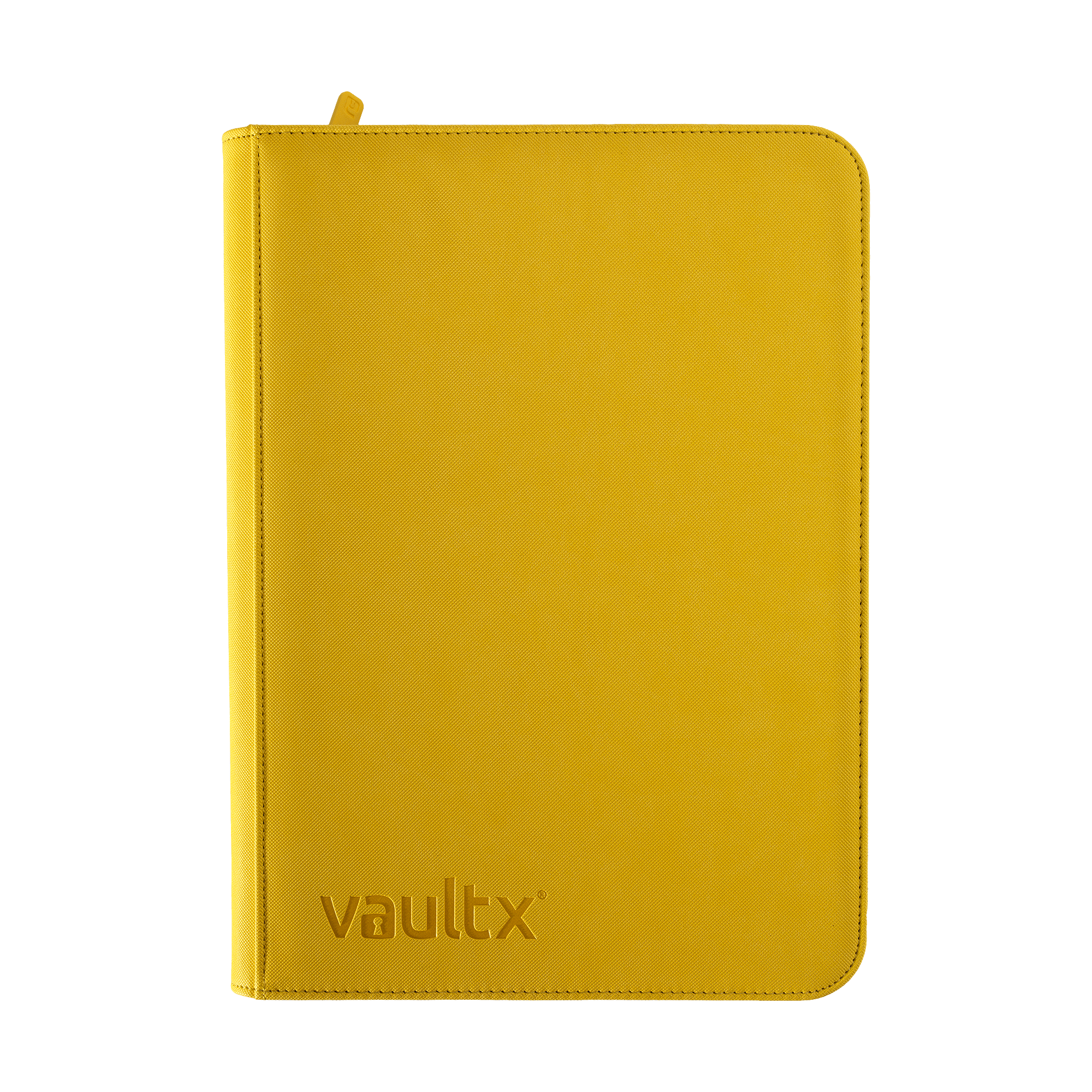 Vault X 9-Pocket Exo-Tec Zip Binder Sunrise Yellow