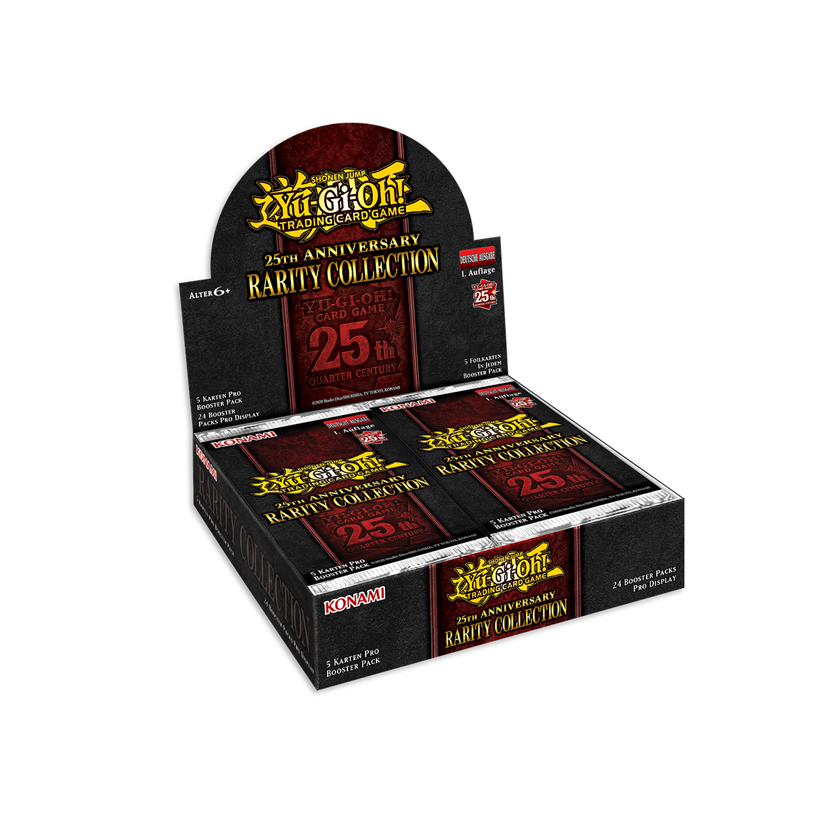Yu-Gi-Oh! 25th Anniversary Rarity Collection Display Box (DE)