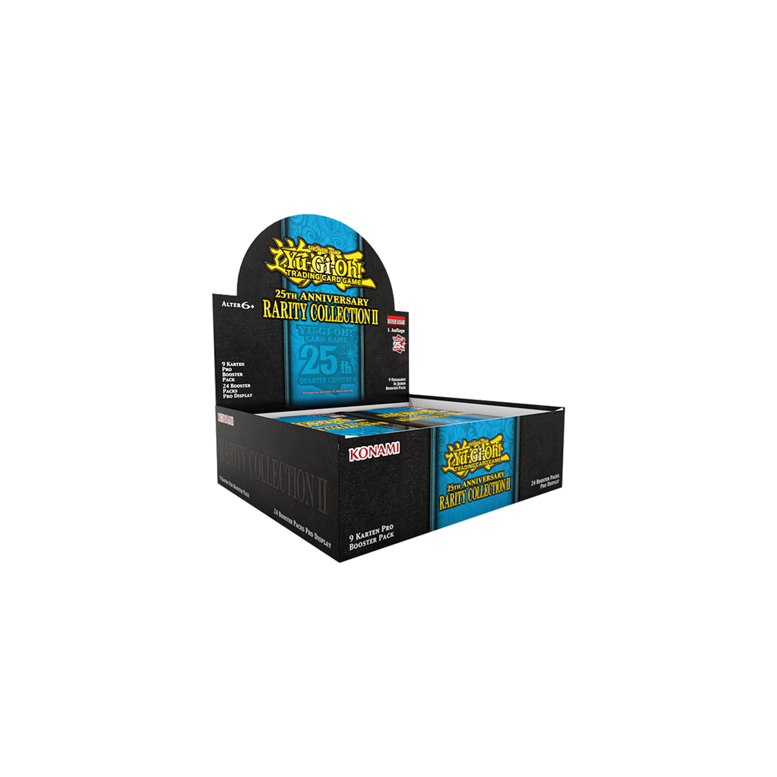 Yu-Gi-Oh! 25th Anniversary Rarity Collection II Display Box (DE)
