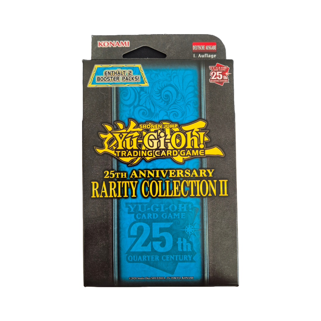 Yu-Gi-Oh! 25th Anniversary Rarity Collection II Tuck Box (DE)