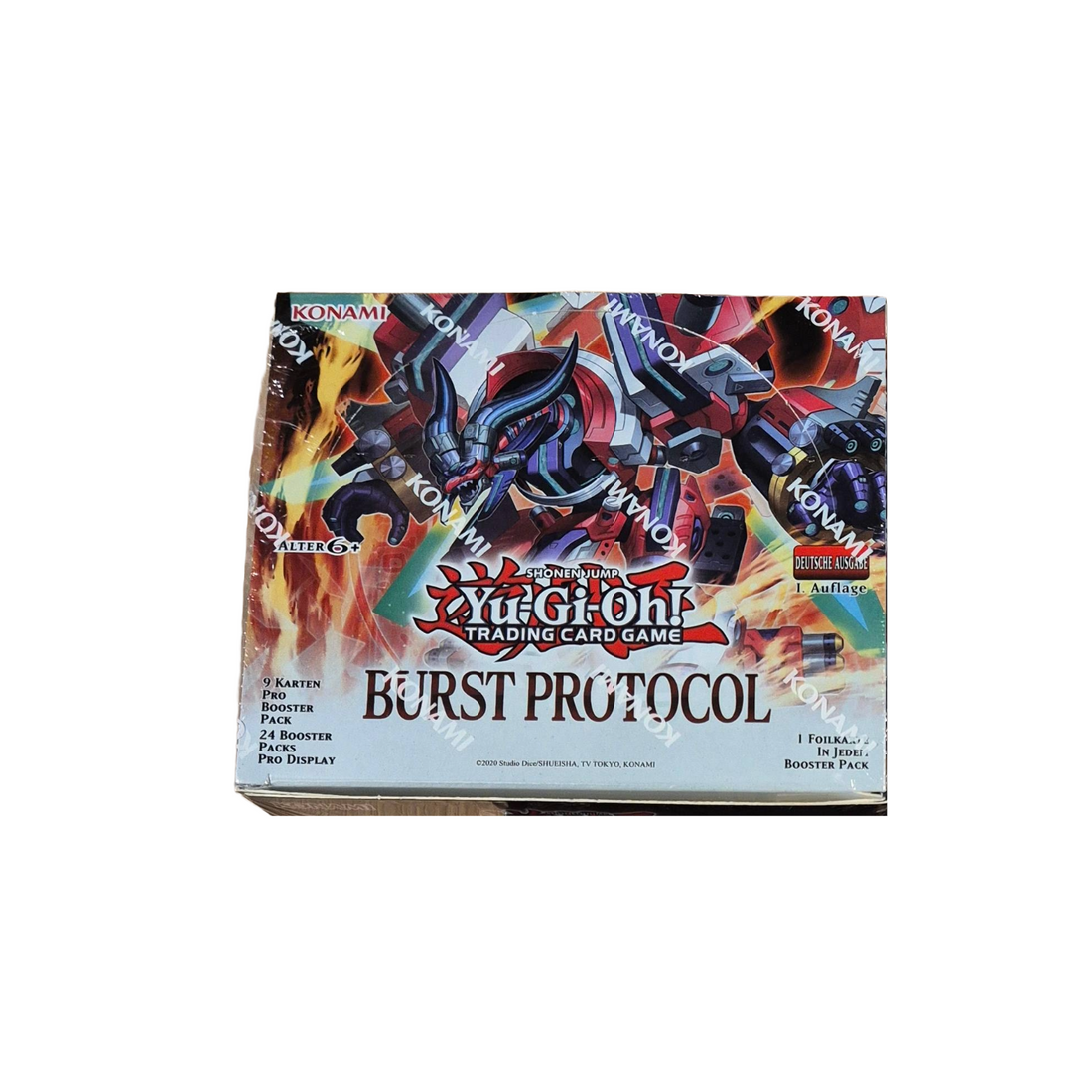 Yu-Gi-Oh! Burst Protocol Display Box (DE)
